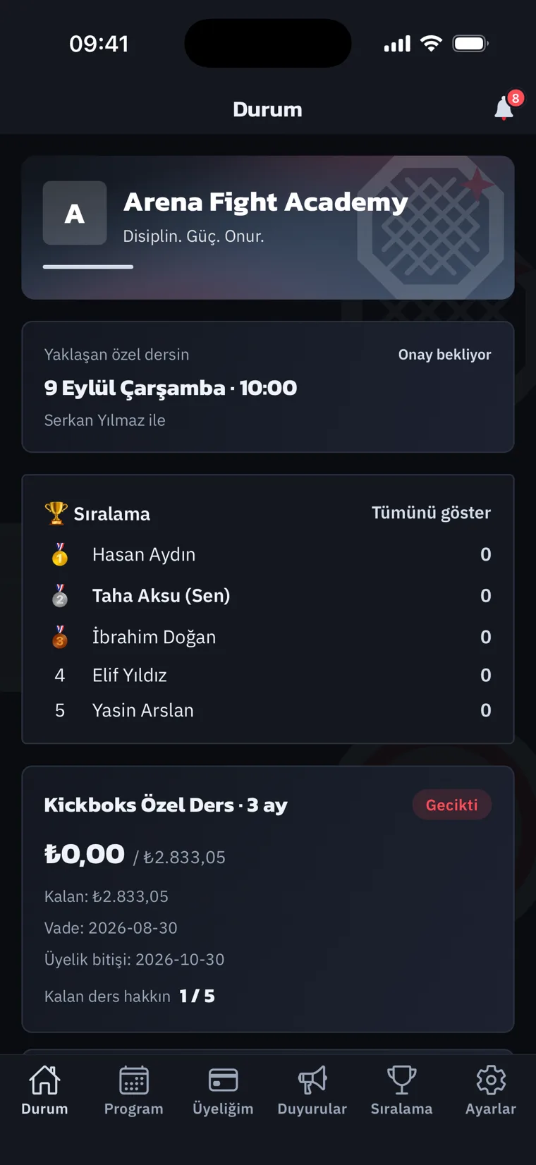 Üye